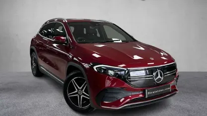 Used Mercedes EQA250 AMG line 139 kW (190 HP) 2022 Red SUV