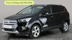 Black Used 2018 Ford Kuga Titanium X SUV | £12,859 (Fair price)