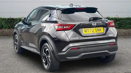 Used Nissan Juke N-Connecta 143 HP (105 kW) 2022 Black SUV