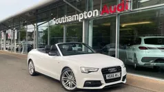 Used 2016 Audi A5 Cabriolet S-Line Cabriolet | £13,990 (Fair price)