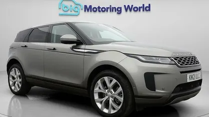 Used Land Rover Range Rover evoque SE 166 HP (122 kW) 2021 Silver SUV