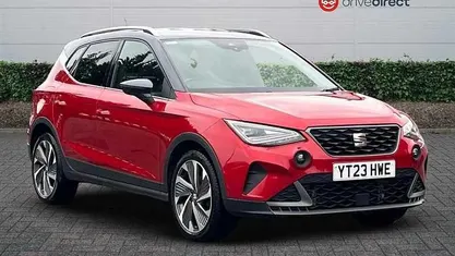 Red Used 2022 Seat Arona FR SUV | £10,794 (Fair price)