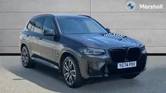 Sophisto grey xirallic Used 2024 BMW X3 M Sport SUV | £41,802 (Fair price)