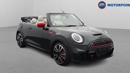 Used Mini John Cooper Works Cabriolet 231 HP (169 kW) 2022 Green Cabriolet