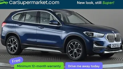 Used BMW X1 xLine 178 HP (130 kW) 2021 Blue SUV