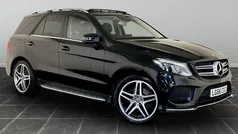 Black Used 2016 Mercedes GLE350 AMG Line Premium Estate | £19,295 (Good price)
