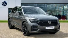 Grey Used 2022 VW Touareg Black Edition SUV | £41,617 (Good price)