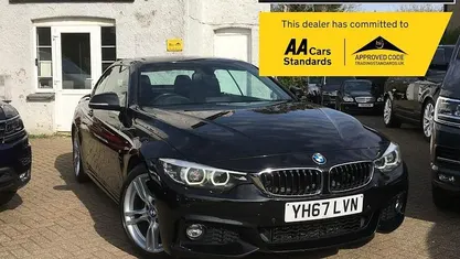 Used BMW 420 M Sport 190 HP (139 kW) 2020 Cabriolet