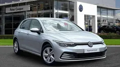 Silver Used 2023 VW Golf VIII Life Hatchback | £19,591 (Super price)