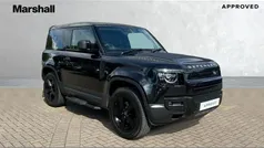 Black Used 2022 Land Rover Defender HSE SUV | £48,650 (Super price)