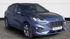 Blue Used 2022 Ford Kuga ST-Line SUV | £19,550 (Fair price)