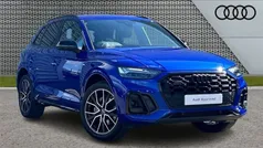 Blue Used 2024 Audi Q5 Black Edition SUV | £42,291 (Fair price)