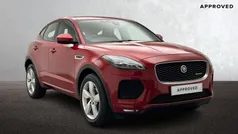 Red Used 2018 Jaguar E-Pace R-Dynamic SUV | £14,650 (Good price)