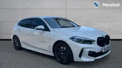 White Used 2021 BMW 118 M Sport Hatchback | £22,098 (Fair price)