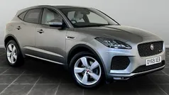 Silver Used 2019 Jaguar E-Pace R-Dynamic SUV | £12,895 (Fair price)