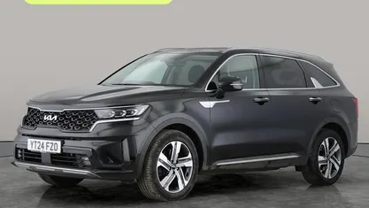 Used Kia Sorento Vision 193 HP (141 kW) 2023 Black SUV