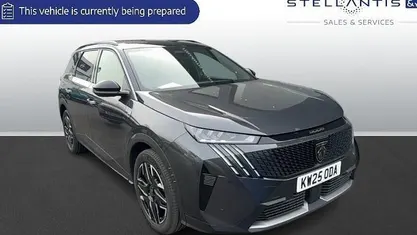 Used Peugeot 5008 GTi 136 HP (100 kW) 2025 SUV