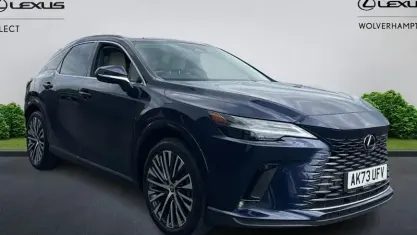 Used Lexus RX350h 250 HP (183 kW) 2024 Estate