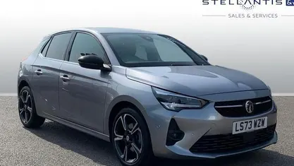 Used Vauxhall Corsa Ultimate 131 HP (96 kW) 2023 Grey Hatchback