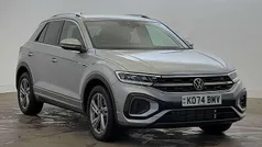 Silver New 2025 VW T-Roc R-line SUV | £27,777 (Fair price)