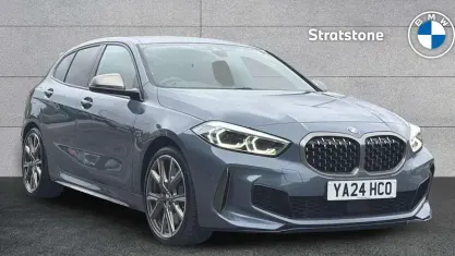 Used BMW M135 Shadowline 306 HP (225 kW) 2024 Grey Hatchback