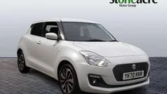White Used 2020 Suzuki Swift SZ-T Hatchback | £9,995 (Fair price)