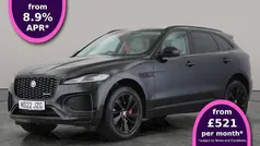Used 2022 Jaguar F-Pace R-Dynamic SUV | £34,113 (Fair price)