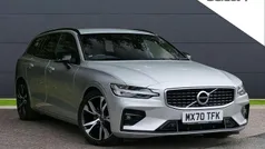 Used 2020 Volvo V60 R-Design Estate | £20,995 (Fair price)