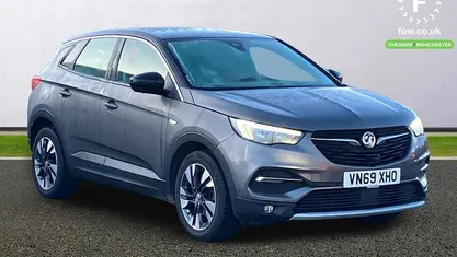 Used 2019 Vauxhall Grandland X Sport SUV | £10,899 (Fair price)