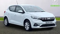 White Used 2024 Dacia Sandero Expression Hatchback | £12,999 (Fair price)