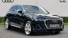 Used 2025 Audi Q3 S-Line SUV | £35,751 (Fair price)