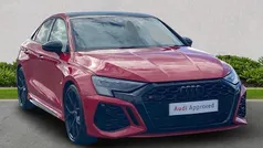Red Used 2023 Audi RS3 Advanced Hatchback | £51,271 (Fair price)