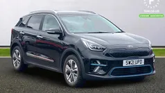 Black Used 2021 Kia e-Niro 4 SUV | £15,499 (Good price)