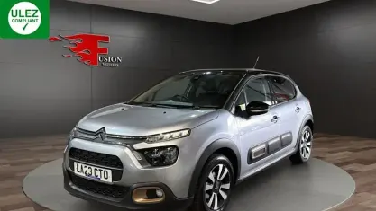 Used Citroën C3 PureTech 110 HP (80 kW) 2023 Grey Hatchback