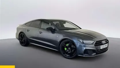 Used Audi A7 Sportback S-Line 204 HP (150 kW) 2021 Hatchback