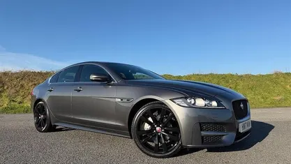 Used 2020 Jaguar XF R-Sport Sedan | £14,995 (Good price)