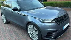 Blue Used 2018 Land Rover Range Rover Velar HSE Dynamic SUV | £25,500 (Fair price)
