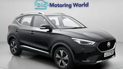Used MG ZS Excite 106 HP (77 kW) 2022 Black SUV