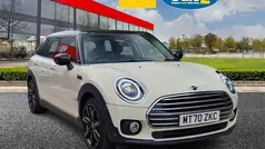 White Used 2021 Mini Cooper Clubman Exclusive Estate | £17,790 (Good price)