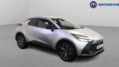 Silver Used 2024 Toyota C-HR Design SUV | £24,049 (Fair price)