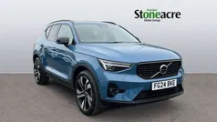 Blue Used 2024 Volvo XC40 Ultimate SUV | £34,383 (Fair price)