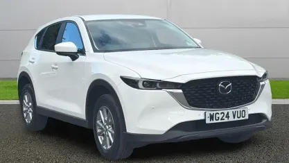 Used Mazda CX-5 Center-Line 165 HP (121 kW) 2024 White SUV