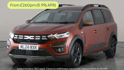 Used 2024 Dacia Jogger Extreme MPV | £18,848 (Fair price)