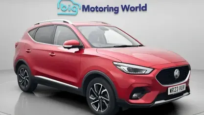 Used MG ZS Exclusive 111 HP (81 kW) 2023 Red SUV