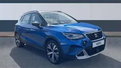 Blue Used 2022 Seat Arona Xperience Lux SUV | £16,212 (Fair price)
