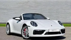 White Used 2021 Porsche 911 Cabriolet | £99,950 (Good price)