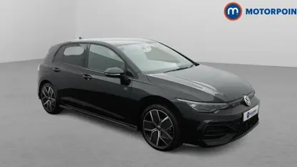 Used VW Golf VIII Black Edition 150 HP (110 kW) 2025 Black Hatchback