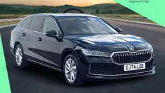 Midnight black metallic New 2024 Skoda Superb SE Technology Estate | £26,000 (Super price)
