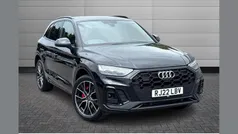 Black Used 2022 Audi Q5 Comfort SUV | £38,950 (Fair price)