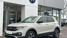 Grey Used 2023 VW T-Cross Black Edition SUV | £18,999 (Fair price)